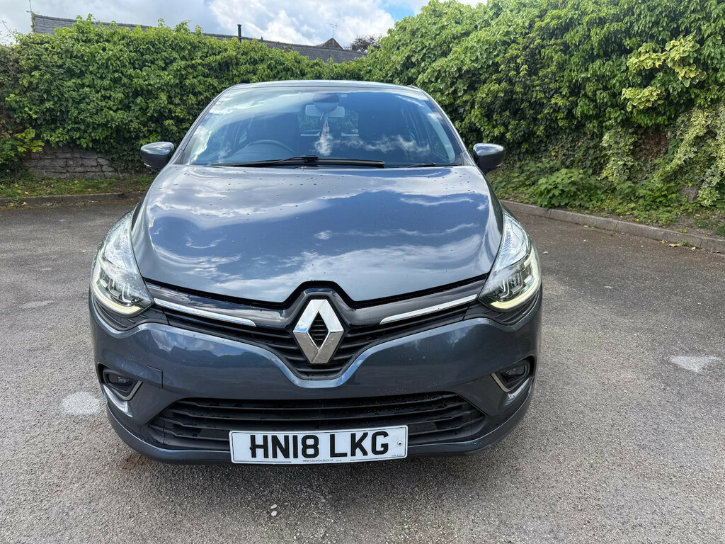 Renault Clio 1.5 Dci 90 Dynamique S Nav Hatchback Ma HN18LKG Grey #2