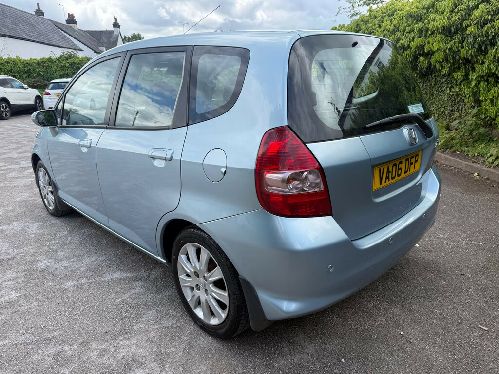 Honda Jazz 1.4 I-dsi Se Hatchback Blue #5