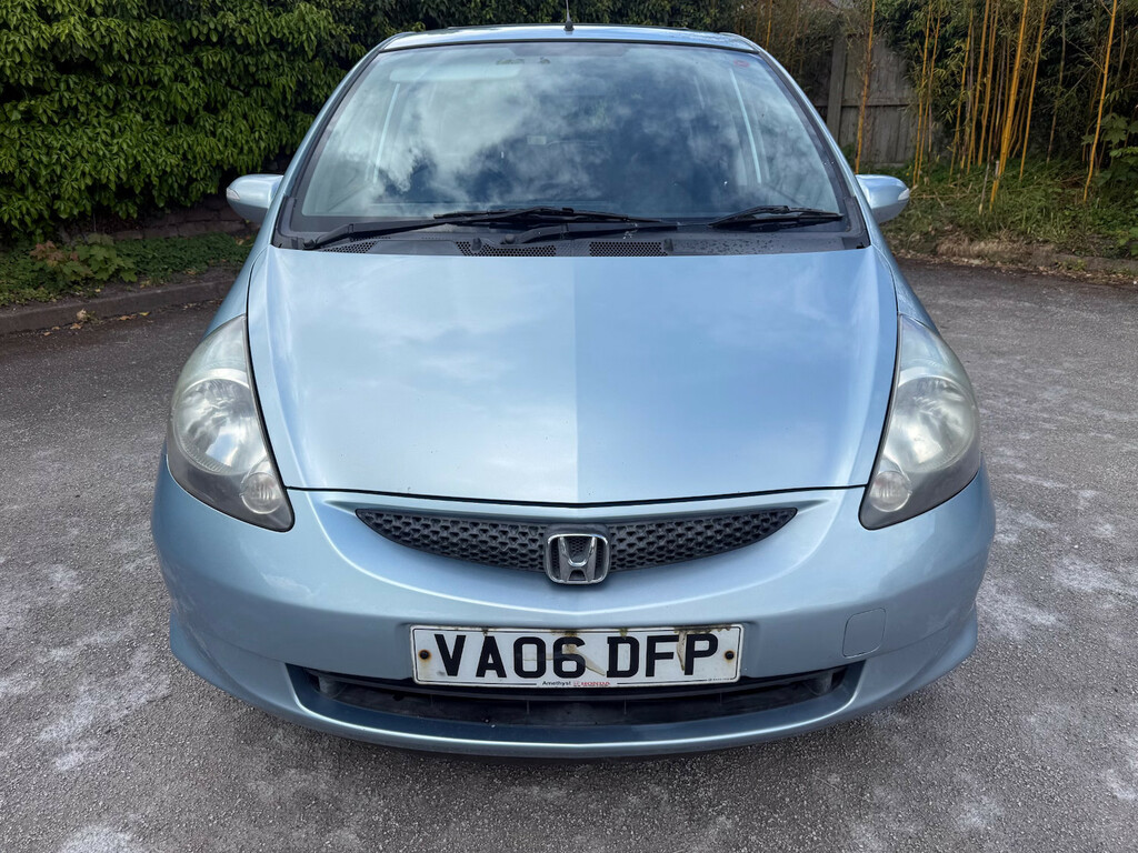 Honda Jazz 1.4 I-dsi Se Hatchback Blue #2