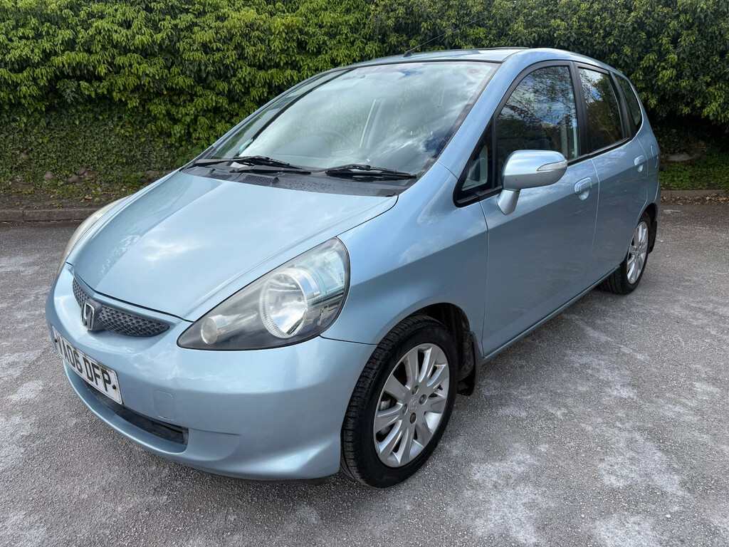 Honda Jazz 1.4 I-dsi Se Hatchback Blue #3
