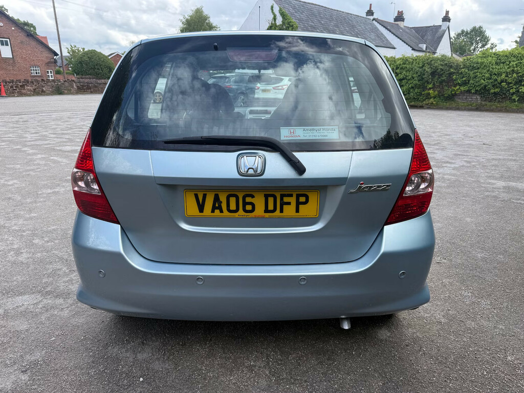 Honda Jazz 1.4 I-dsi Se Hatchback Blue #4
