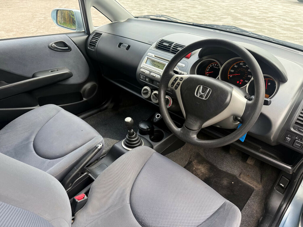 Honda Jazz 1.4 I-dsi Se Hatchback Blue #6