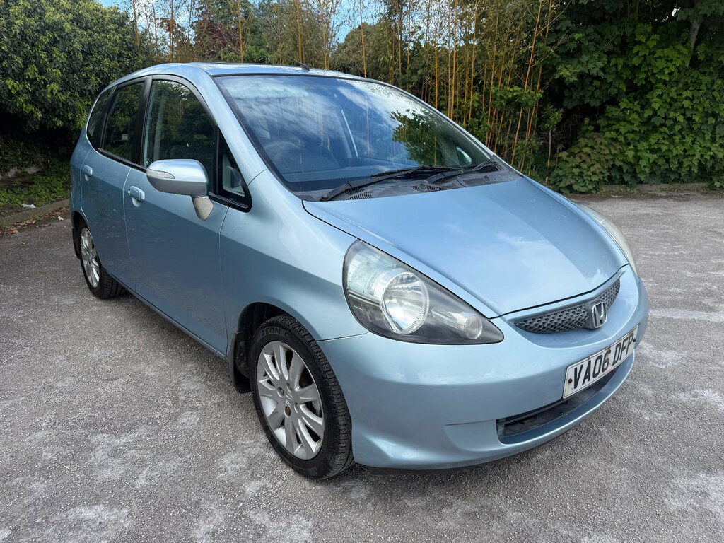 Honda Jazz 1.4 I-dsi Se Hatchback Blue