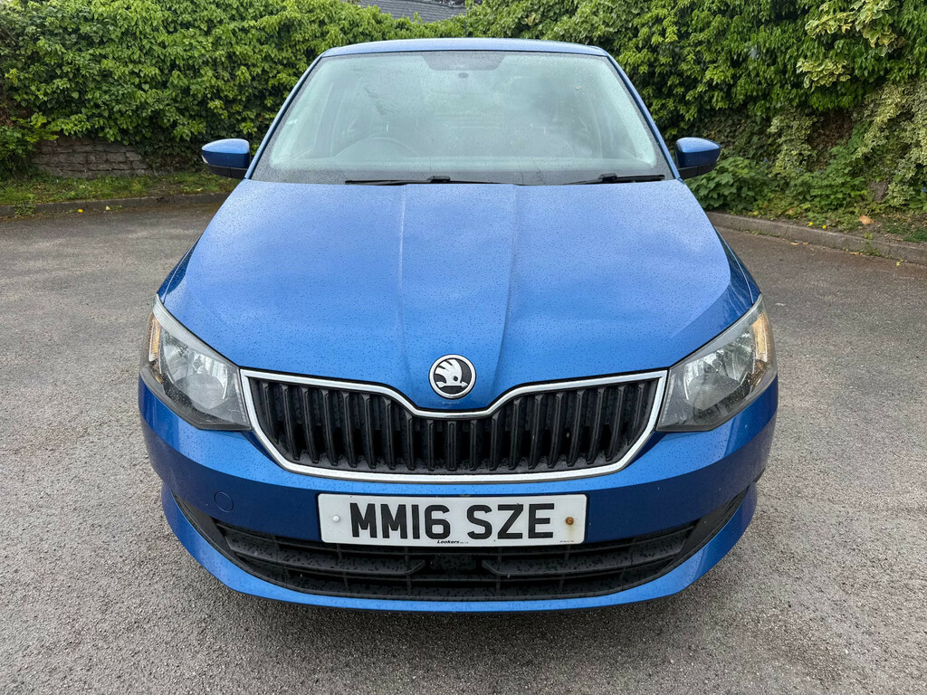 Skoda Fabia 1.4 Tdi Se Hatchback MM16SZE Blue #2
