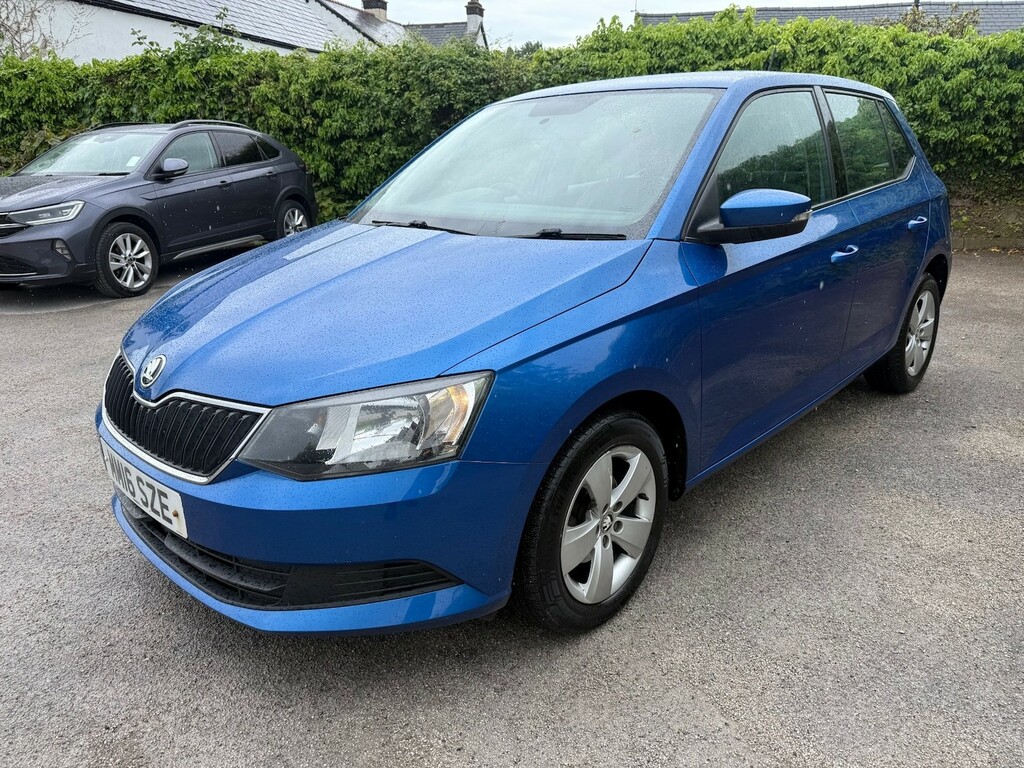 Skoda Fabia 1.4 Tdi Se Hatchback MM16SZE Blue #3