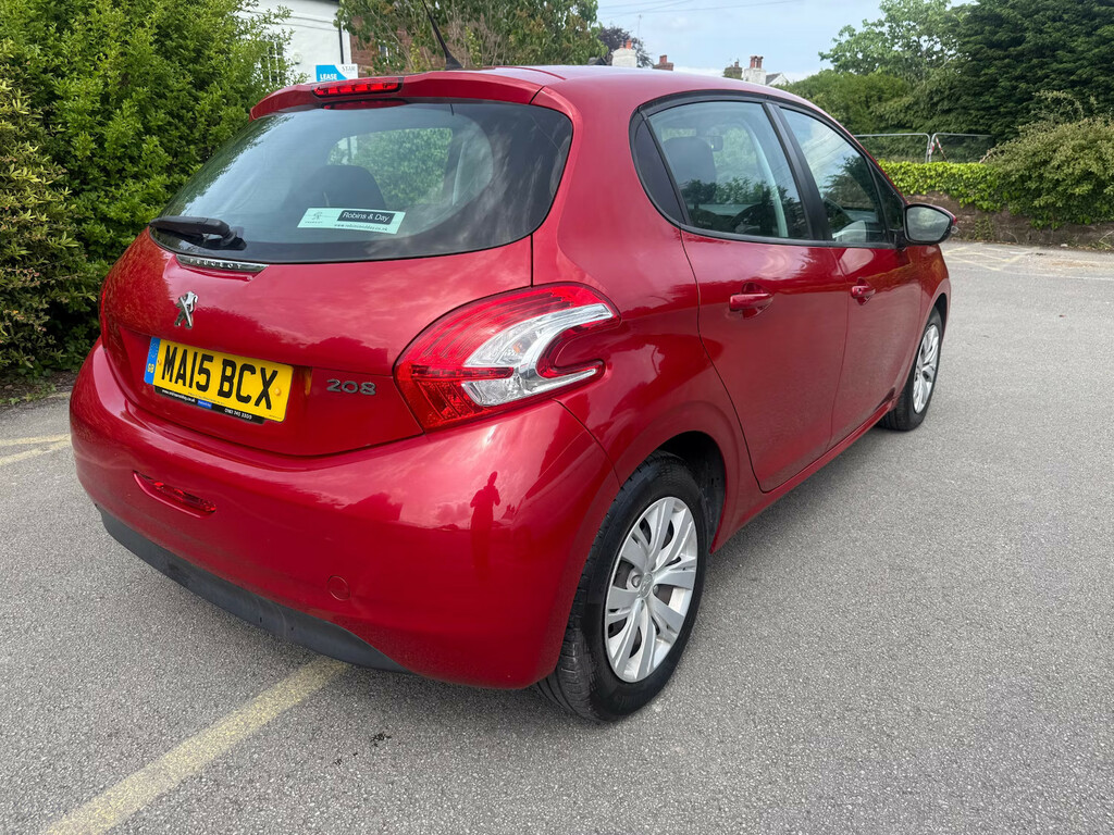 Peugeot 208 1.0 Vti Access Hatchback Red #4