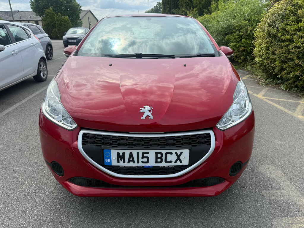 Peugeot 208 1.0 Vti Access Hatchback Red #2