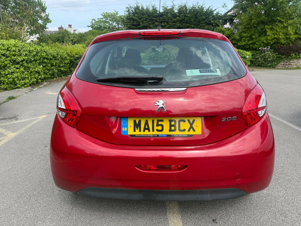 Peugeot 208 1.0 Vti Access Hatchback Red #5