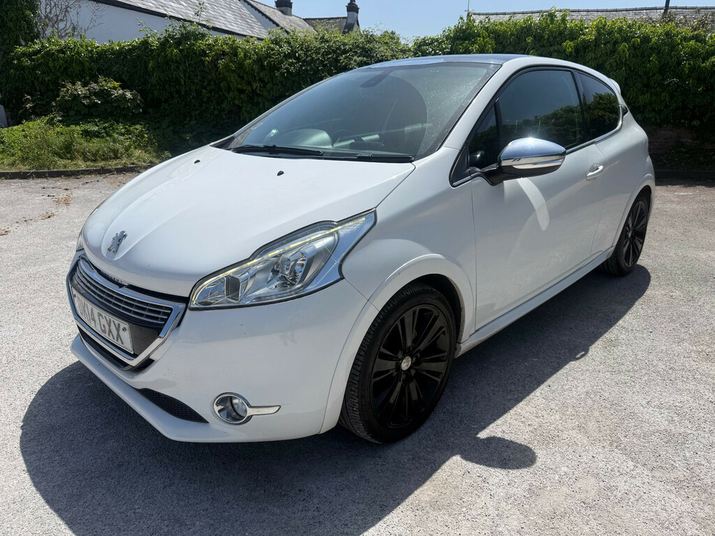 Peugeot 208 1.6 Thp Xy Hatchback White #3