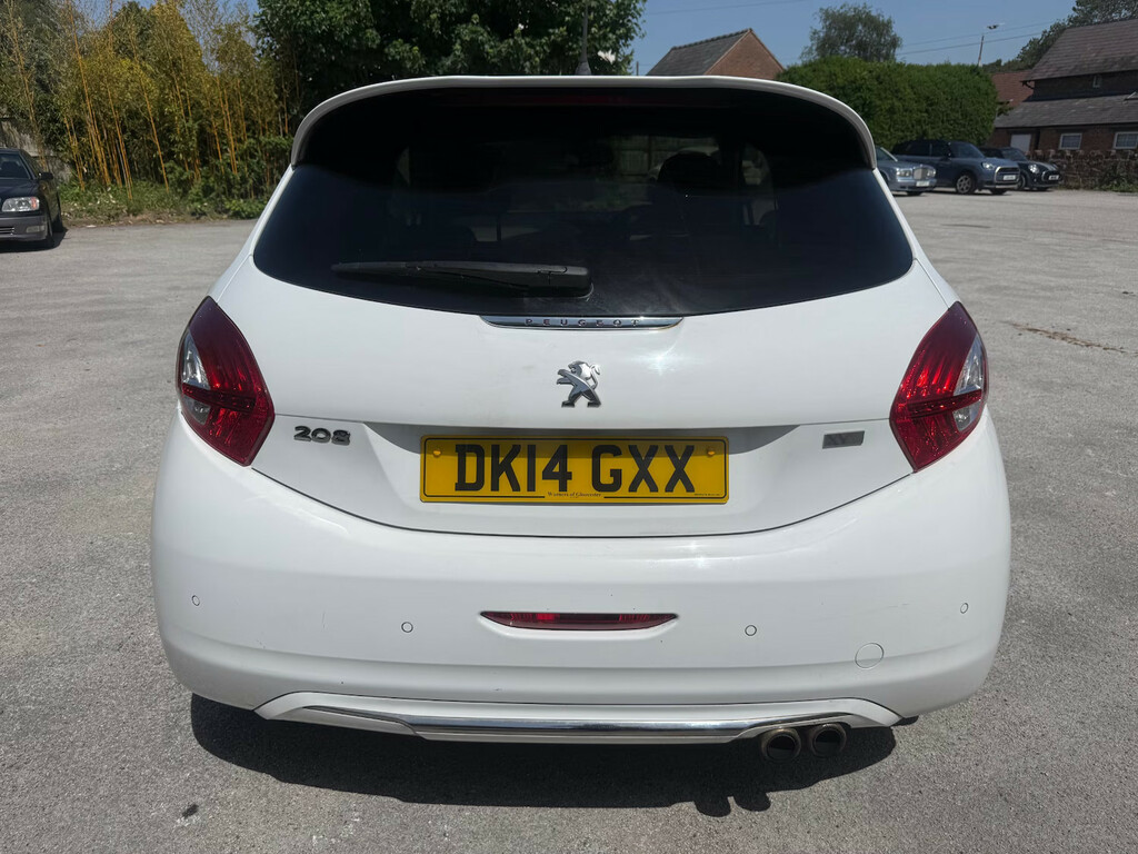 Peugeot 208 1.6 Thp Xy Hatchback White #5