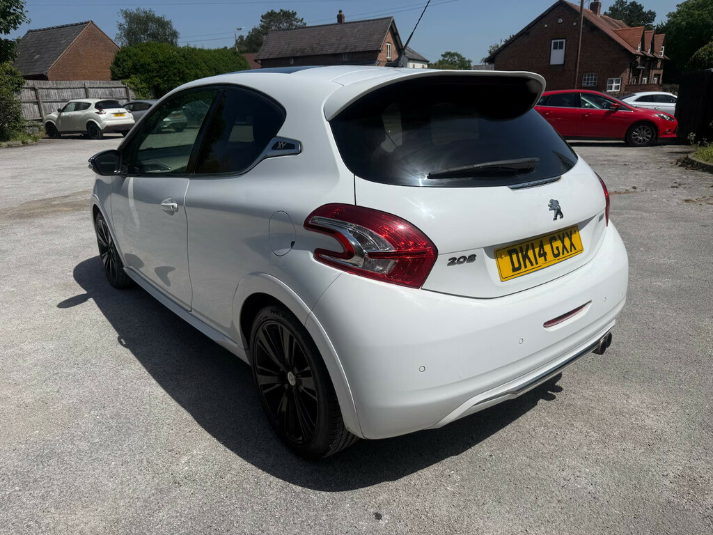 Peugeot 208 1.6 Thp Xy Hatchback White #6