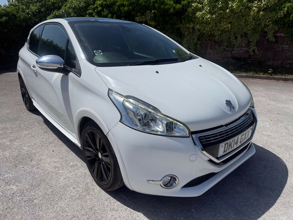 Peugeot 208 1.6 Thp Xy Hatchback White