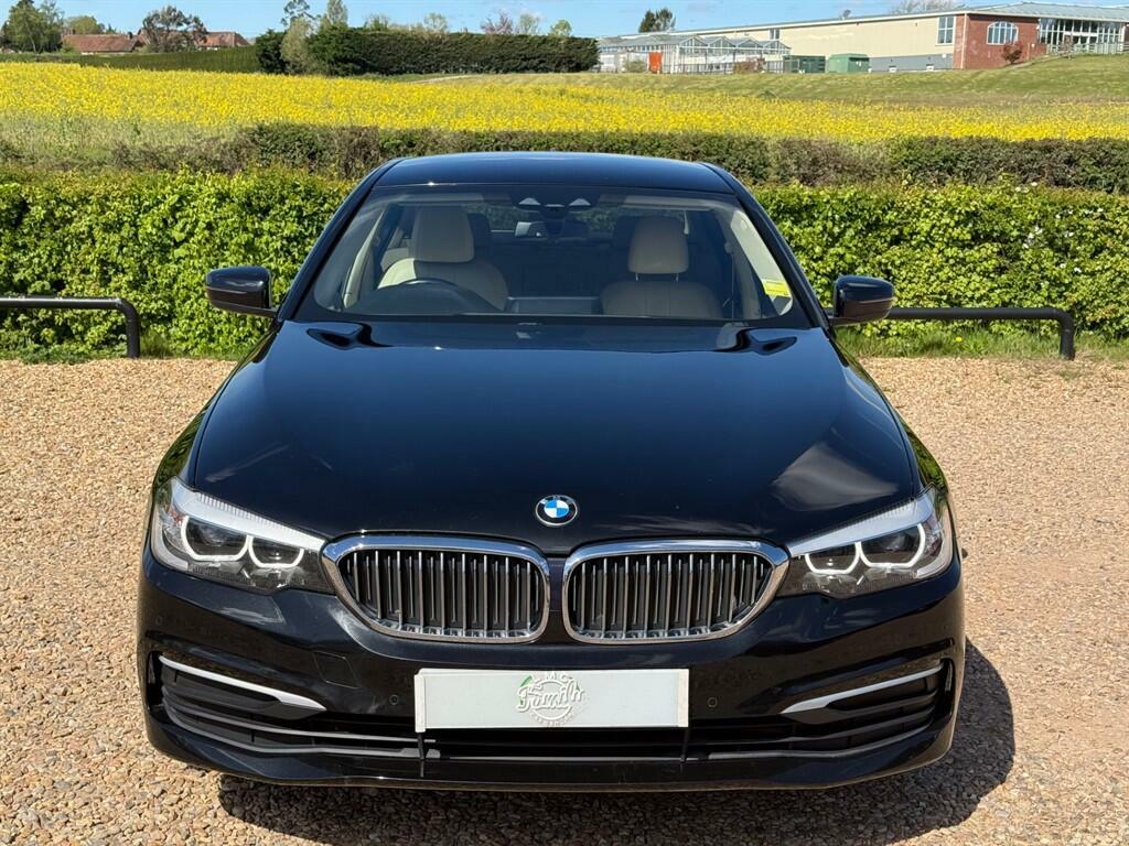 BMW 5 Series 2.0 530E 9.2Kwh Se Euro 6 Ss BL67ZSP Black #4