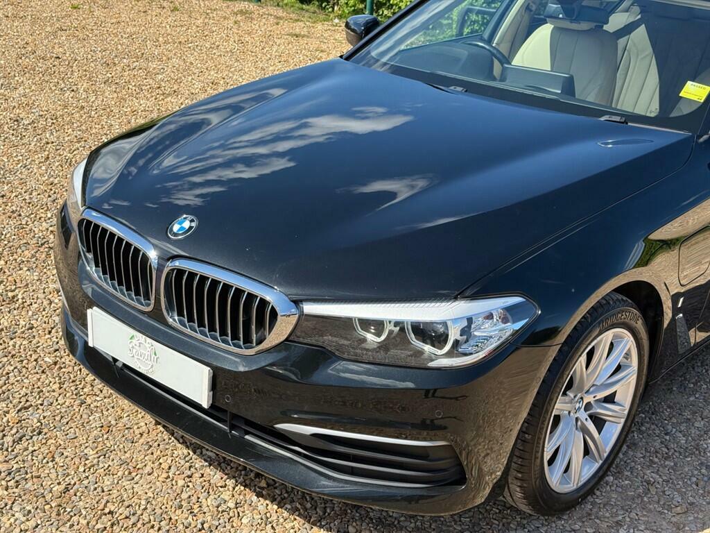BMW 5 Series 2.0 530E 9.2Kwh Se Euro 6 Ss BL67ZSP Black #5