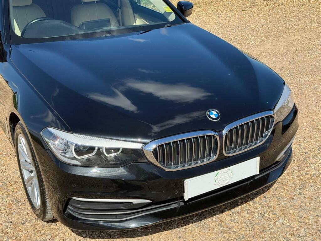 BMW 5 Series 2.0 530E 9.2Kwh Se Euro 6 Ss BL67ZSP Black #3