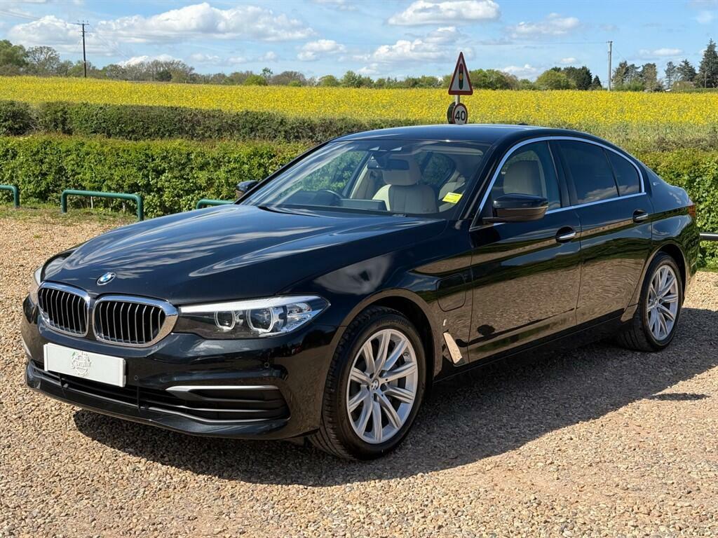 BMW 5 Series 2.0 530E 9.2Kwh Se Euro 6 Ss BL67ZSP Black #6