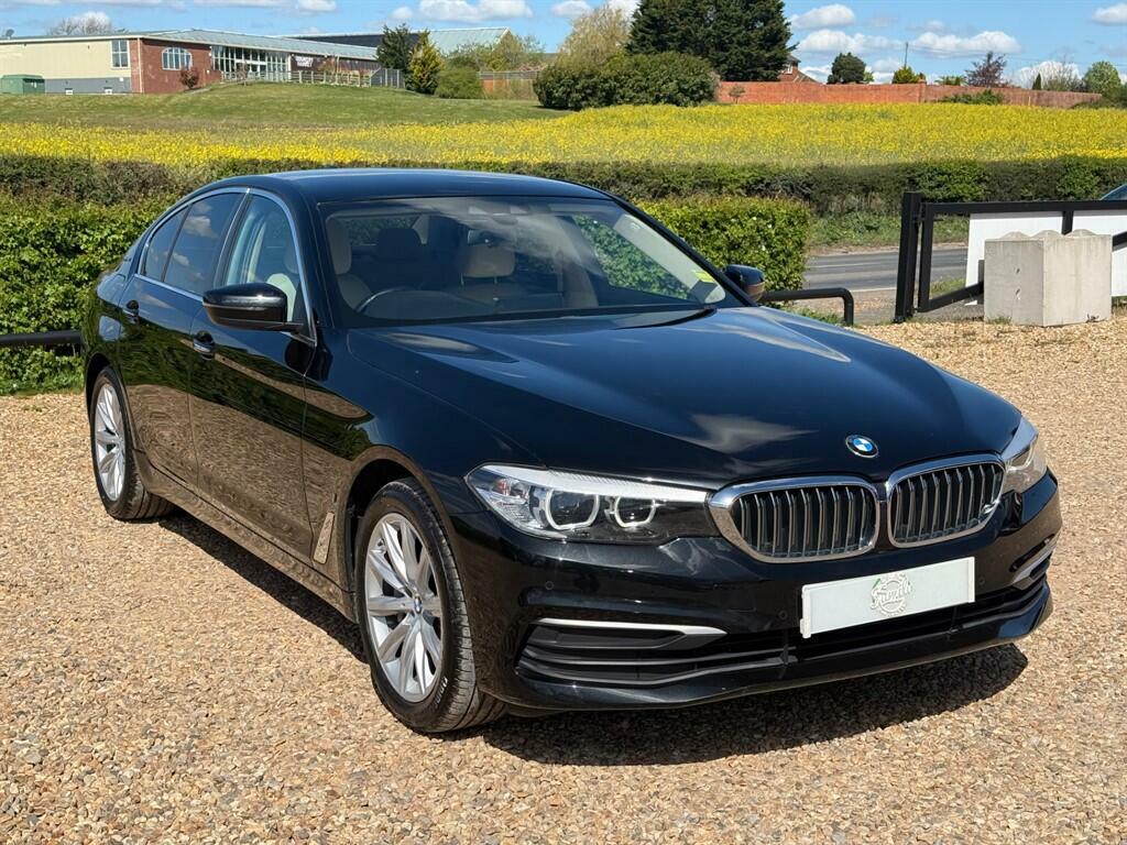 BMW 5 Series 2.0 530E 9.2Kwh Se Euro 6 Ss BL67ZSP Black #2