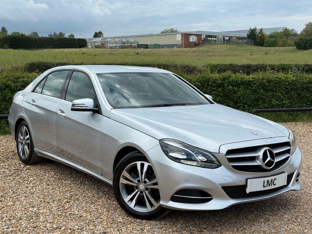 Mercedes-Benz E Class 2.1 E220 Bluetec Se G-tronic Euro 6 Ss Silver