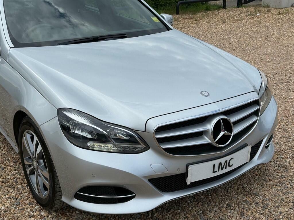 Mercedes-Benz E Class 2.1 E220 Bluetec Se G-tronic Euro 6 Ss KR64FXC Silver #3