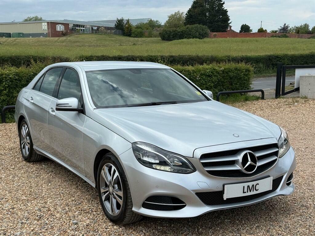Mercedes-Benz E Class 2.1 E220 Bluetec Se G-tronic Euro 6 Ss KR64FXC Silver #2