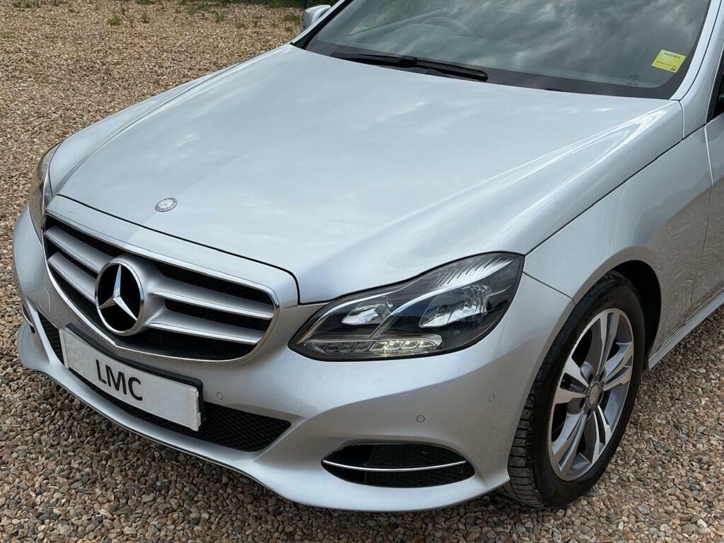 Mercedes-Benz E Class 2.1 E220 Bluetec Se G-tronic Euro 6 Ss KR64FXC Silver #6