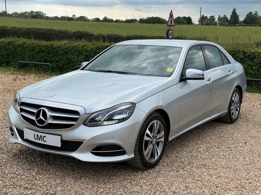 Mercedes-Benz E Class 2.1 E220 Bluetec Se G-tronic Euro 6 Ss KR64FXC Silver #5
