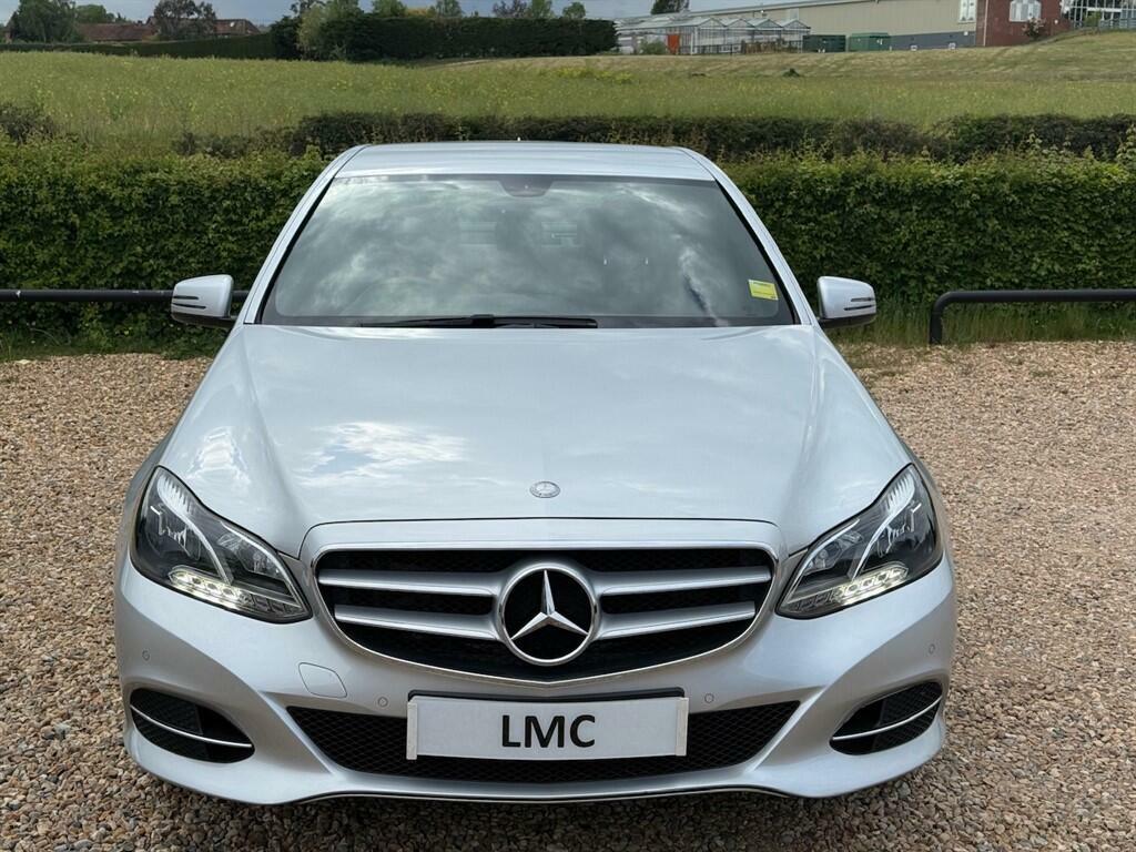 Mercedes-Benz E Class 2.1 E220 Bluetec Se G-tronic Euro 6 Ss KR64FXC Silver #4