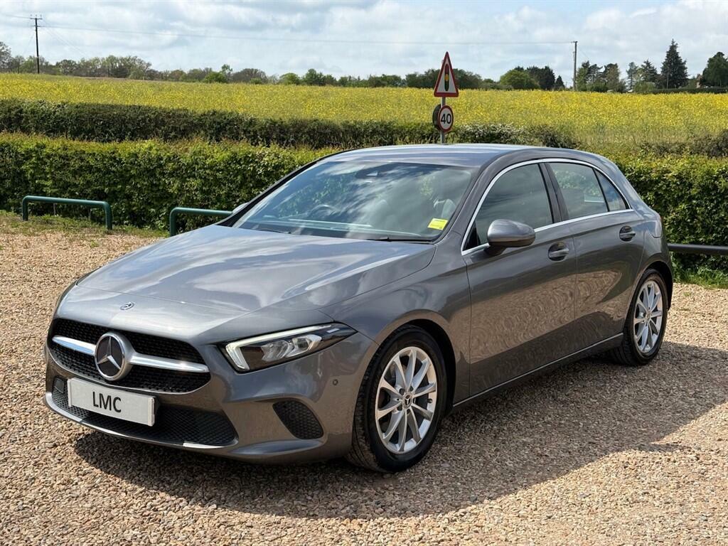 Mercedes-Benz A Class 1.3 A200 Sport Executive 7G-dct Euro 6 Ss LG68LSF Grey #6