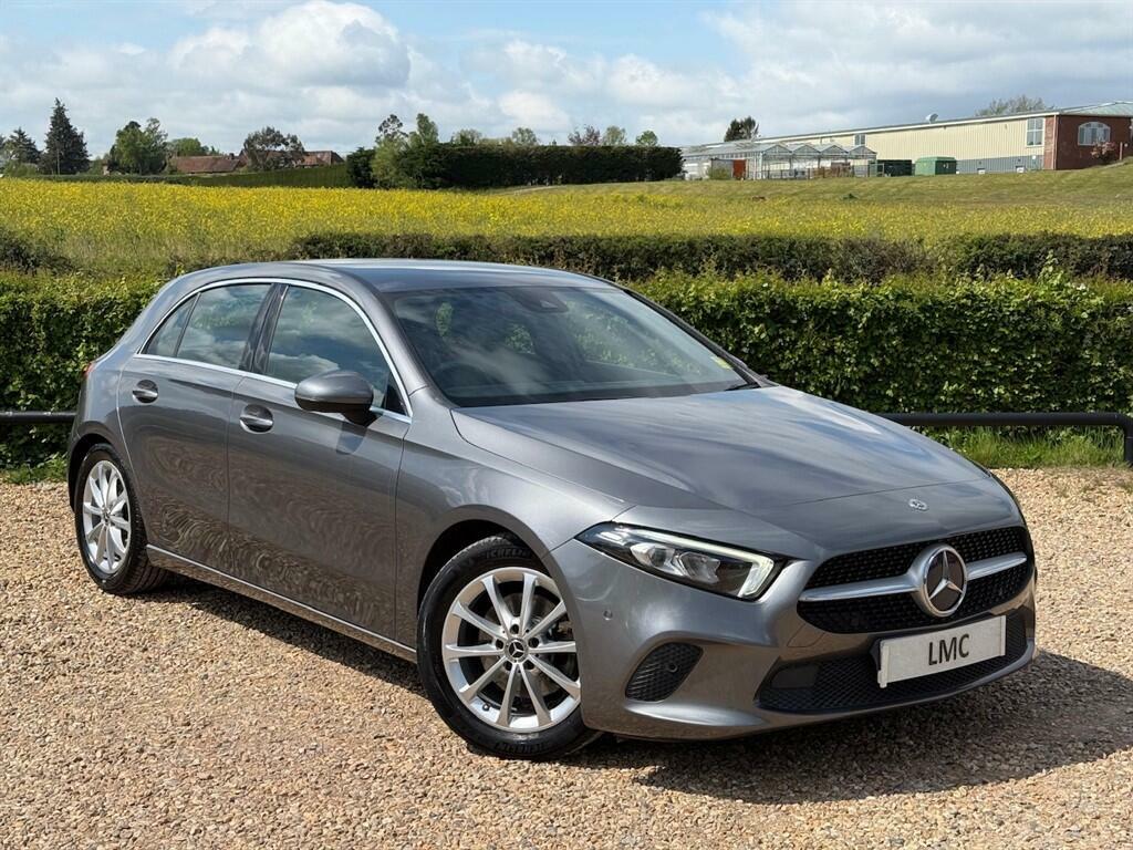 Mercedes-Benz A Class 1.3 A200 Sport Executive 7G-dct Euro 6 Ss Grey