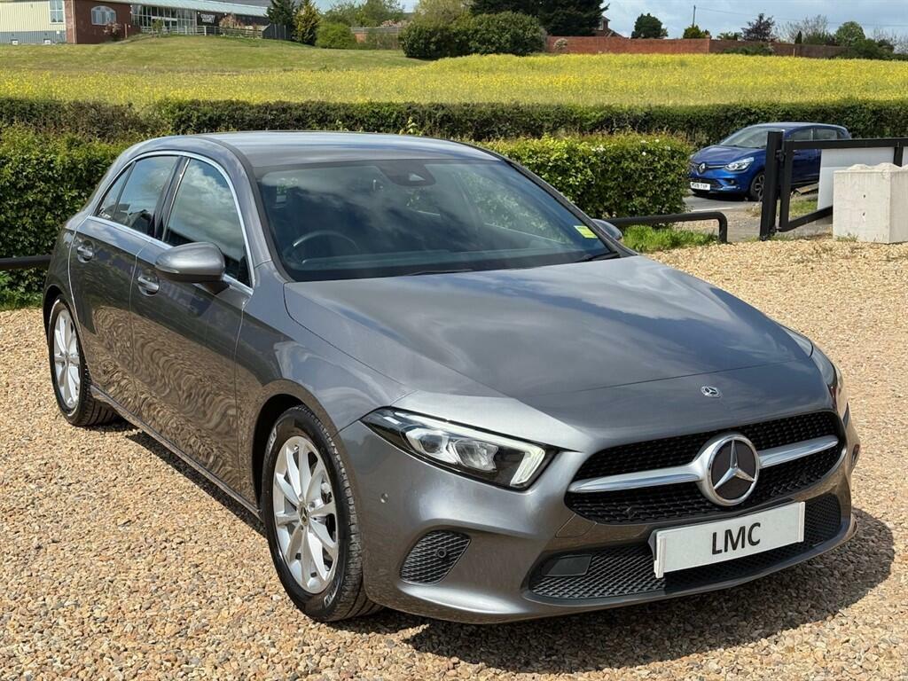 Mercedes-Benz A Class 1.3 A200 Sport Executive 7G-dct Euro 6 Ss LG68LSF Grey #2