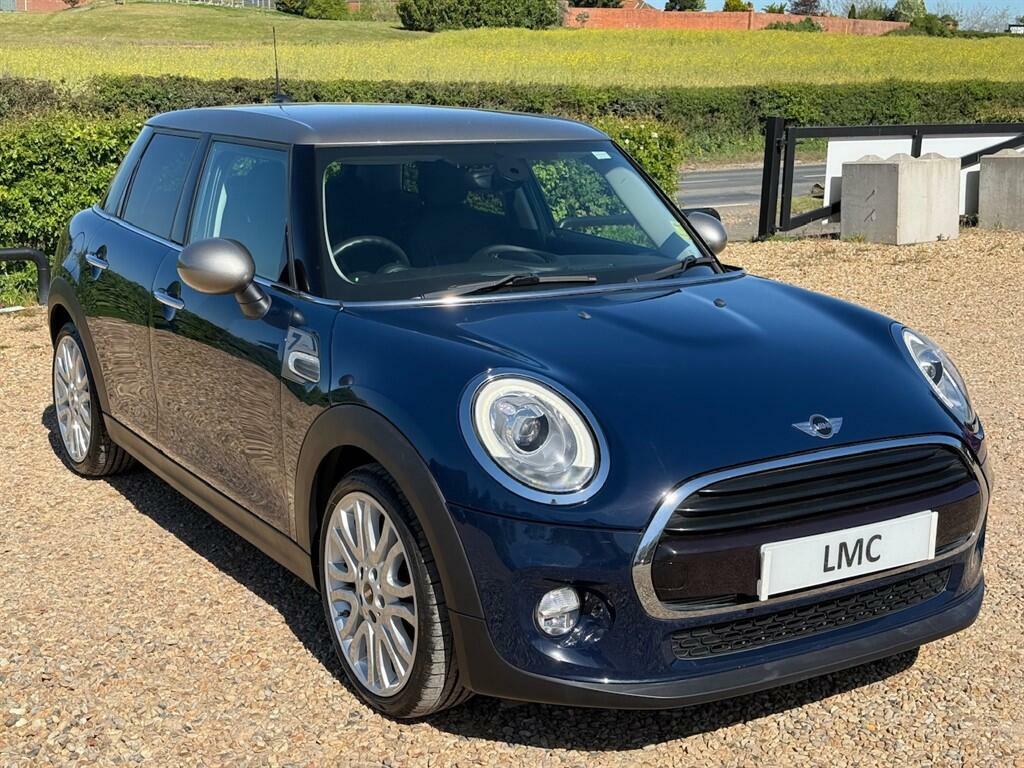 Mini Hatch 1.5 Cooper Seven Euro 6 Ss EO18UEE Blue #2