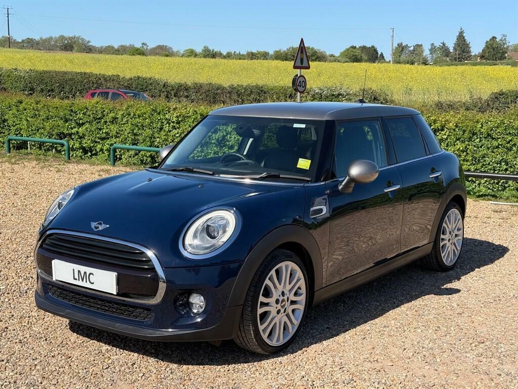 Mini Hatch 1.5 Cooper Seven Euro 6 Ss EO18UEE Blue #6