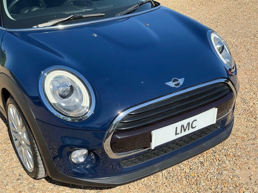 Mini Hatch 1.5 Cooper Seven Euro 6 Ss EO18UEE Blue #3