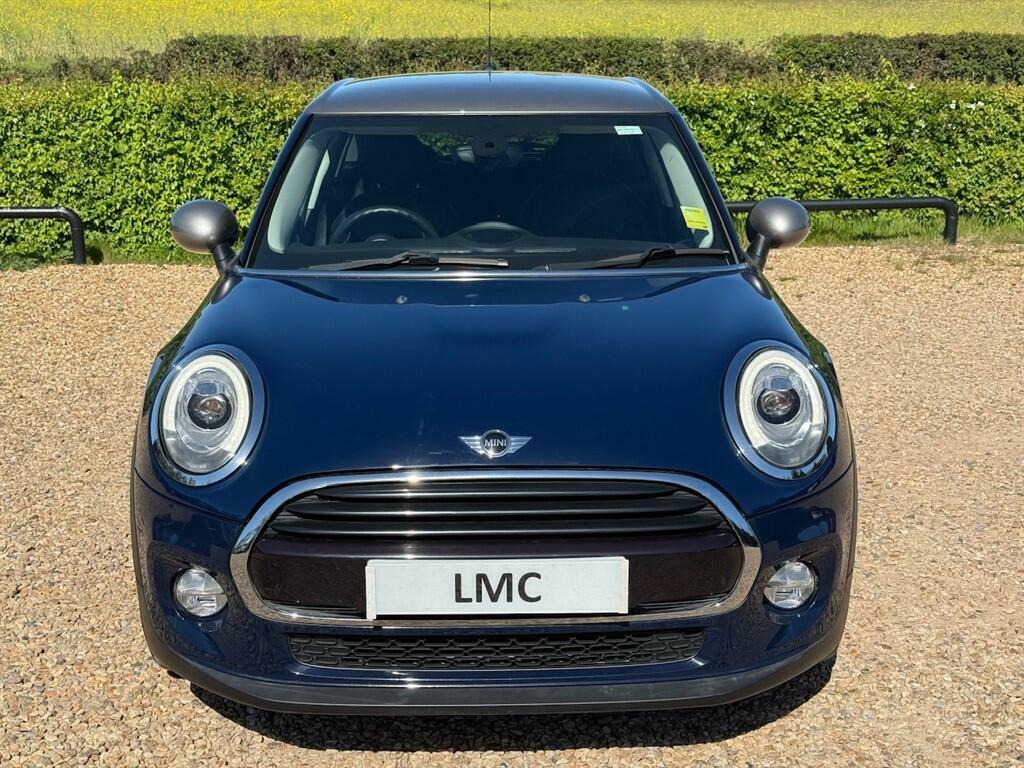 Mini Hatch 1.5 Cooper Seven Euro 6 Ss EO18UEE Blue #4