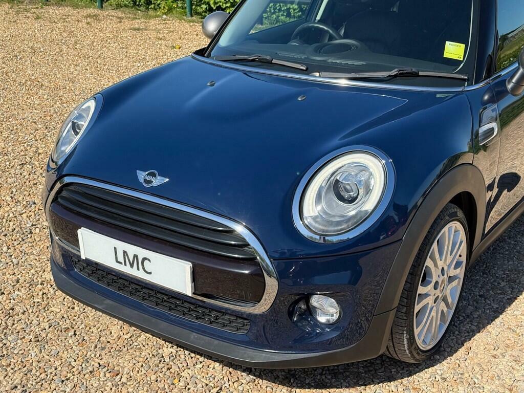 Mini Hatch 1.5 Cooper Seven Euro 6 Ss EO18UEE Blue #5
