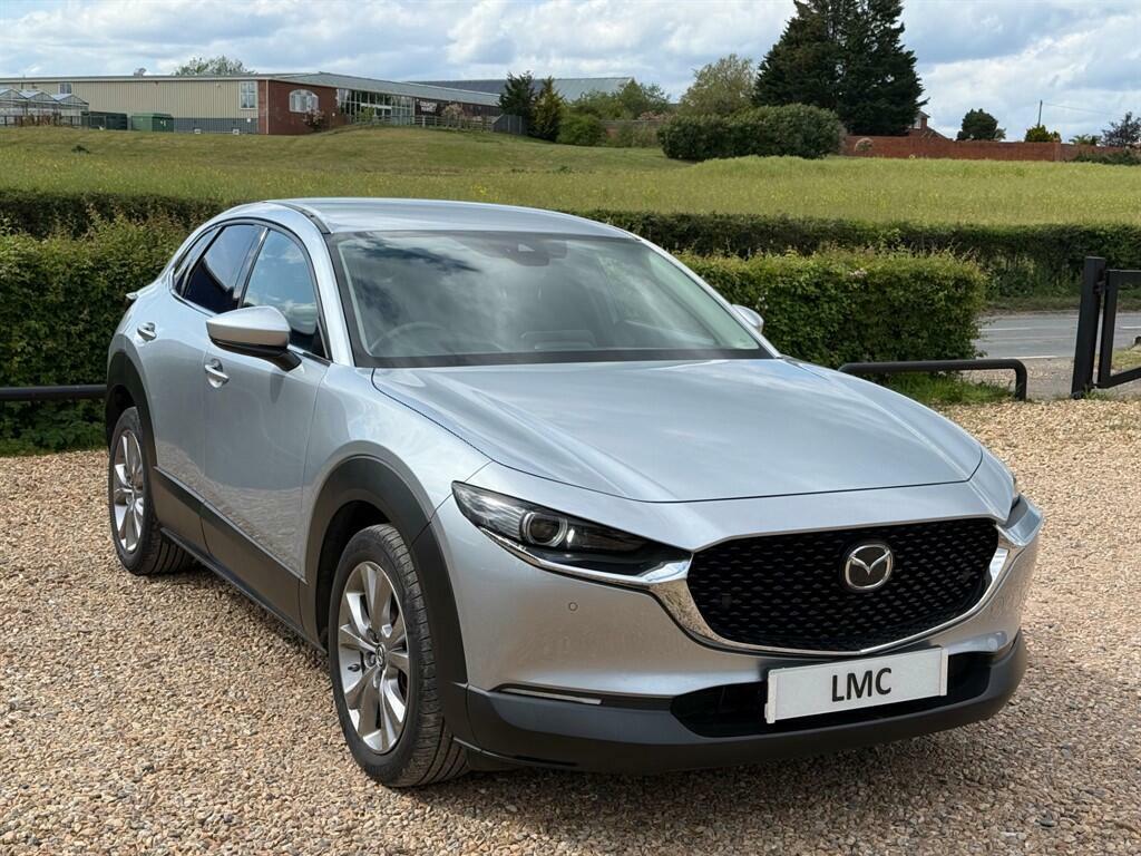Mazda CX-30 2.0 E-skyactiv G Mhev Sport Lux Euro 6 Ss LS71OBX Silver #2