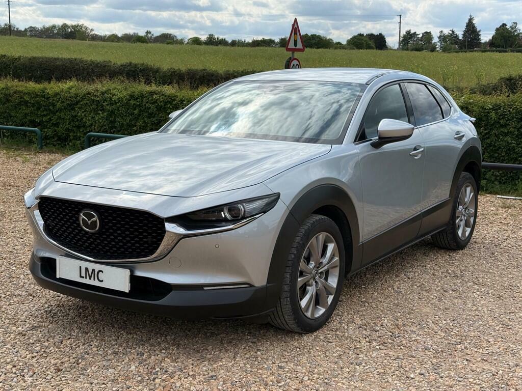 Mazda CX-30 2.0 E-skyactiv G Mhev Sport Lux Euro 6 Ss LS71OBX Silver #6