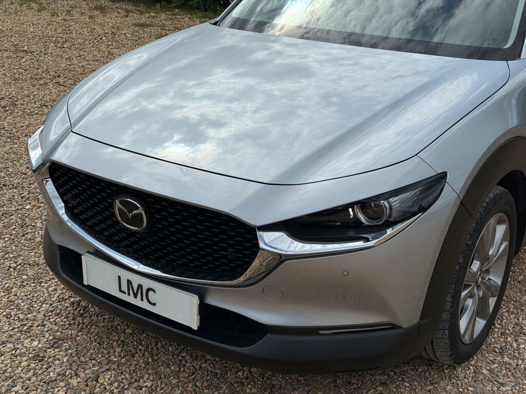 Mazda CX-30 2.0 E-skyactiv G Mhev Sport Lux Euro 6 Ss LS71OBX Silver #5