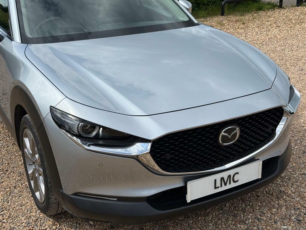 Mazda CX-30 2.0 E-skyactiv G Mhev Sport Lux Euro 6 Ss LS71OBX Silver #3