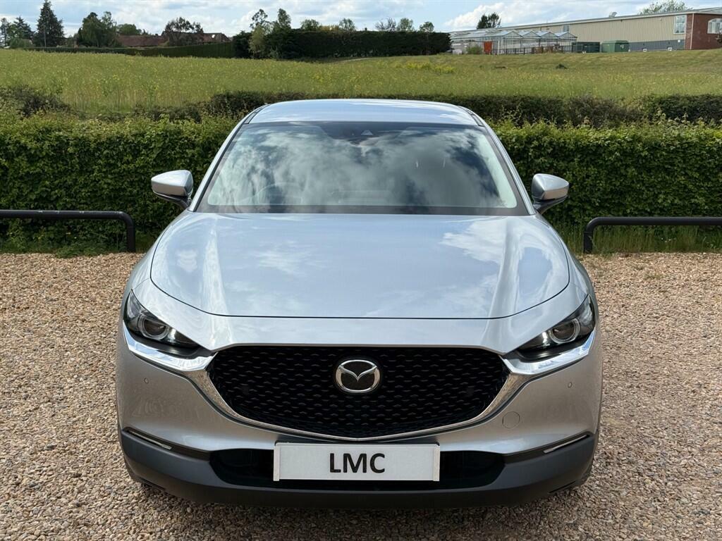 Mazda CX-30 2.0 E-skyactiv G Mhev Sport Lux Euro 6 Ss LS71OBX Silver #4
