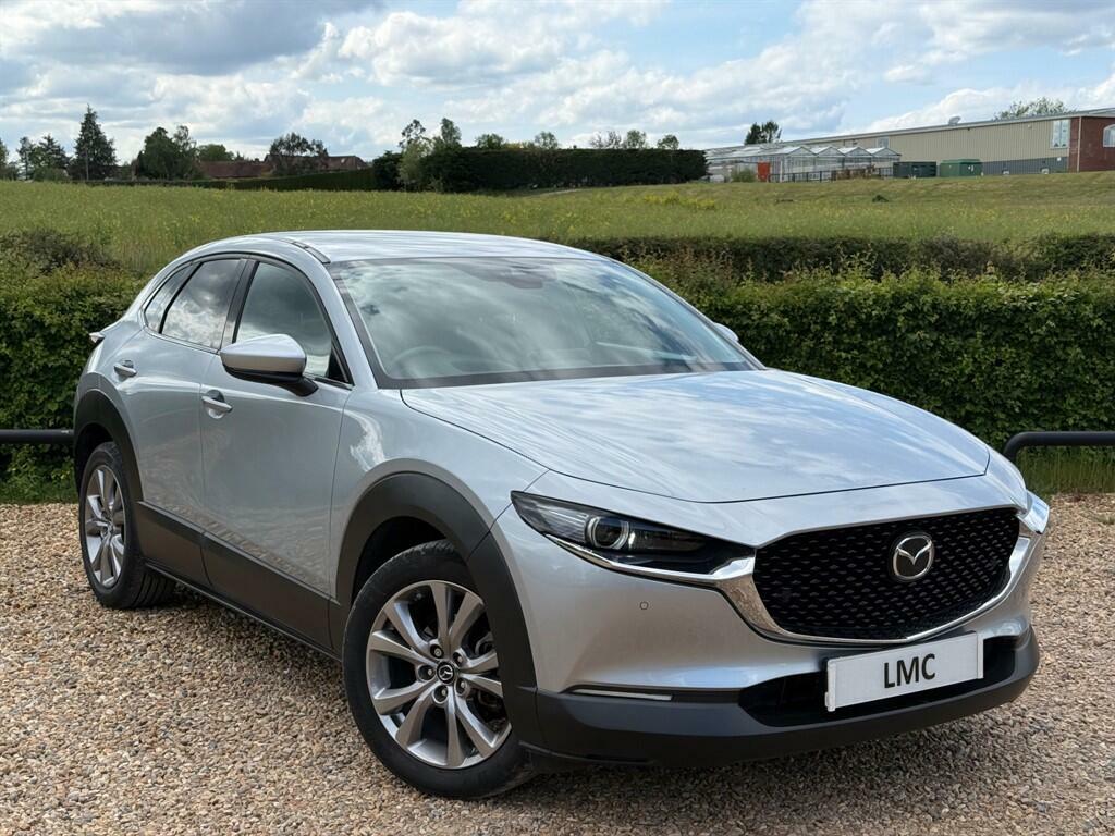 Mazda CX-30 2.0 E-skyactiv G Mhev Sport Lux Euro 6 Ss Silver
