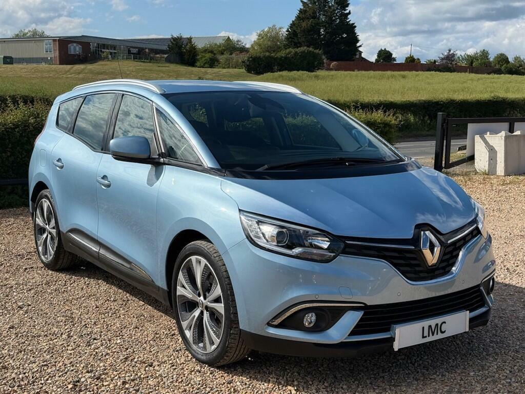 Renault Grand Scenic 1.6 Dci Dynamique Nav Euro 6 Ss Blue #2