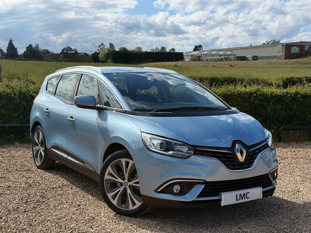 Renault Grand Scenic 1.6 Dci Dynamique Nav Euro 6 Ss Blue