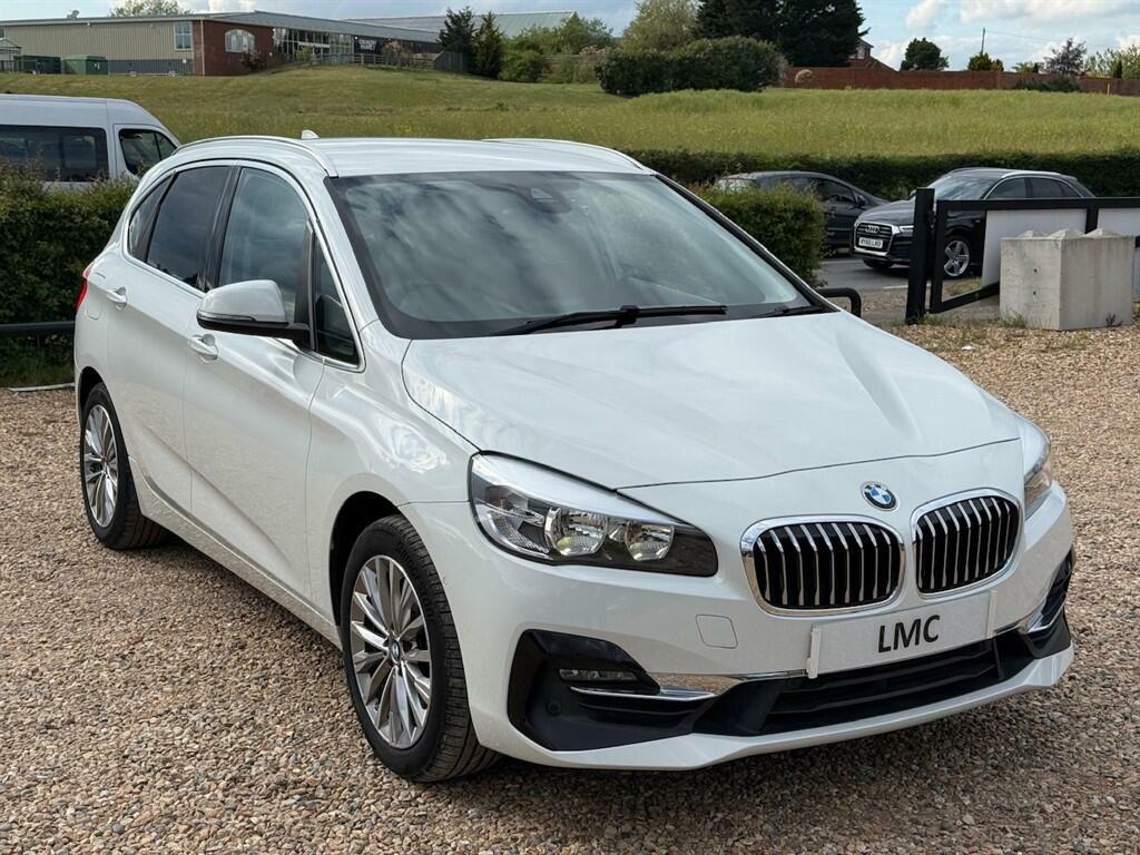 BMW 2 Series Active Tourer 2.0 218D Luxury Euro 6 Ss White #2