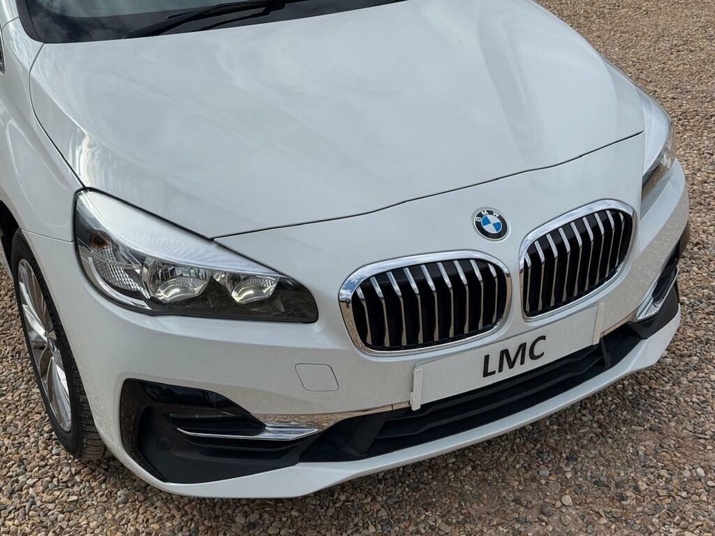 BMW 2 Series Active Tourer 2.0 218D Luxury Euro 6 Ss White #3