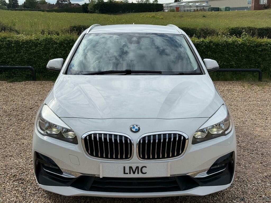 BMW 2 Series Active Tourer 2.0 218D Luxury Euro 6 Ss White #4