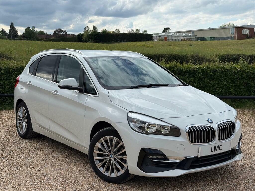 BMW 2 Series Active Tourer 2.0 218D Luxury Euro 6 Ss White