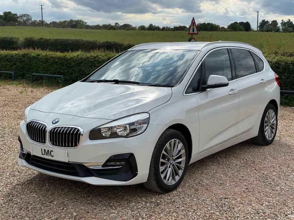 BMW 2 Series Active Tourer 2.0 218D Luxury Euro 6 Ss White #6