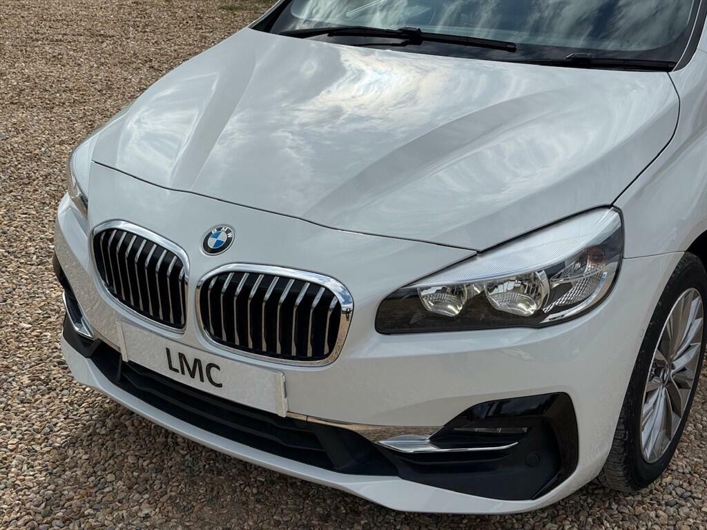 BMW 2 Series Active Tourer 2.0 218D Luxury Euro 6 Ss White #5