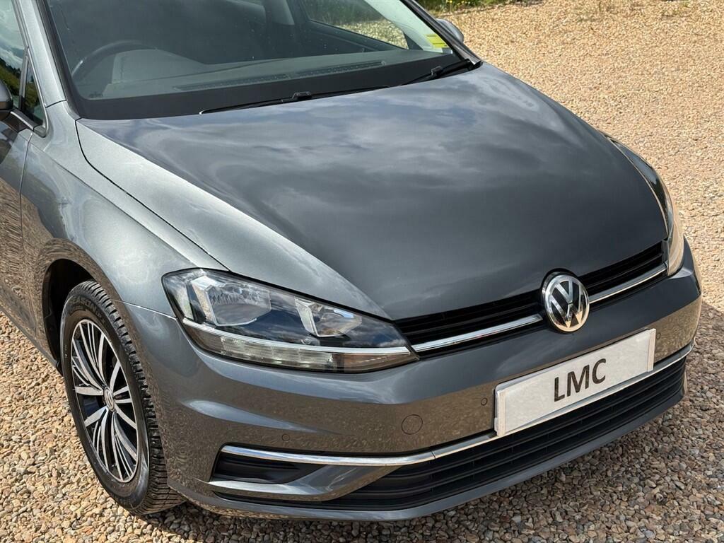 Volkswagen Golf 1.5 Tsi Evo Se Nav Dsg Euro 6 Ss RK68OMY Grey #3